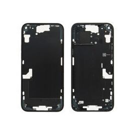 For iPhone/iPad (AP15PL0024BP) Rear Cover - Black (Pulled incl middle frame), for model iPhone 15 Plus (with buttons and without smallparts) - Smartphone Covers & Frames - Smartphone - Techbox