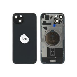 For iPhone/iPad (AP15PL0024BP) Rear Cover - Black (Pulled incl middle frame), for model iPhone 15 Plus (with buttons and without smallparts) - Smartphone Covers & Frames - Smartphone - Techbox