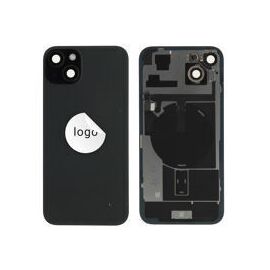 For iPhone/iPad (AP15PL0024BPG-B) Back Glass (Pulled B) - Black, For iPhone 15 Plus | Techbox