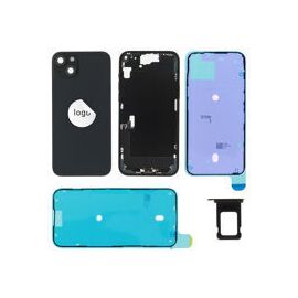 For iPhone/iPad (AP15PL0024BPSP) Rear Cover - Black (Pulled incl middle frame), for model iPhone 15 Plus (incl. smallparts) - Smartphone Covers & Frames - Smartphone - Techbox