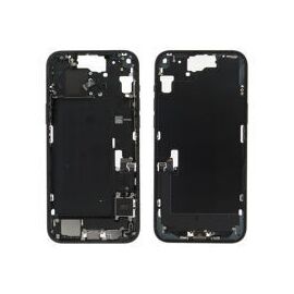 For iPhone/iPad (AP15PL0024BPSP) Rear Cover - Black (Pulled incl middle frame), for model iPhone 15 Plus (incl. smallparts) - Smartphone Covers & Frames - Smartphone - Techbox