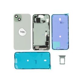 For iPhone/iPad (AP15PL0024GRNPSP-C) Rear Cover (Pulled C) incl. small parts - Green, For iPhone 15 Plus - Smartphone Covers & Frames - Smartphone - Techbox