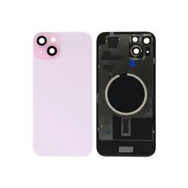 For iPhone/iPad (AP15PL0024PI) Rear Cover kit - Pink, for model iPhone 15 Plus (without logo) | Techbox