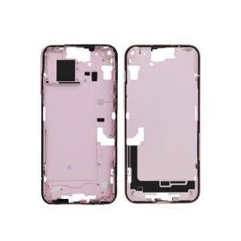 For iPhone/iPad (AP15PL0024PI) Rear Cover kit - Pink, for model iPhone 15 Plus (without logo) | Techbox