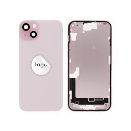 For iPhone/iPad (AP15PL0024PIP) Rear Cover - Pink (Pulled incl middle frame), for model iPhone 15 Plus (with buttons and without smallparts) - Smartphone Covers & Frames - Smartphone - Techbox