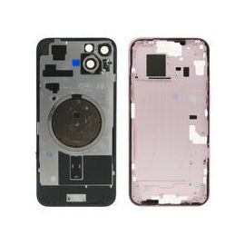 For iPhone/iPad (AP15PL0024PIP) Rear Cover - Pink (Pulled incl middle frame), for model iPhone 15 Plus (with buttons and without smallparts) - Smartphone Covers & Frames - Smartphone - Techbox