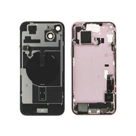 For iPhone/iPad (AP15PL0024PIPSP-B) Rear Cover (Pulled B) incl. small parts - Pink, For iPhone 15 Plus - Smartphone Covers & Frames - Smartphone - Techbox
