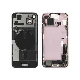 For iPhone/iPad (AP15PL0024PIPSP) Rear Cover - Pink (Pulled incl middle frame), for model iPhone 15 Plus (incl. smallparts) - Smartphone Covers & Frames - Smartphone - Techbox