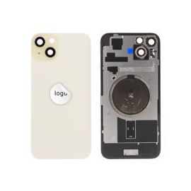For iPhone/iPad (AP15PL0024YP) Rear Cover - Yellow (Pulled incl middle frame), for model iPhone 15 Plus (with buttons and without smallparts) - Smartphone Covers & Frames - Smartphone - Techbox