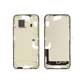 For iPhone/iPad (AP15PL0024YP) Rear Cover - Yellow (Pulled incl middle frame), for model iPhone 15 Plus (with buttons and without smallparts) - Smartphone Covers & Frames - Smartphone - Techbox