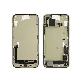 For iPhone/iPad (AP15PL0024YPSP-B) Rear Cover (Pulled B) incl. small parts - Yellow, For iPhone 15 Plus - Smartphone Covers & Frames - Smartphone - Techbox
