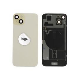 For iPhone/iPad (AP15PL0024YPSP-B) Rear Cover (Pulled B) incl. small parts - Yellow, For iPhone 15 Plus - Smartphone Covers & Frames - Smartphone - Techbox