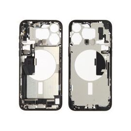 For iPhone/iPad (AP15PM0021BPSP) Middle Frame (Pulled A) incl. small parts - Black, For iPhone 15 Pro Max - Smartphone Covers & Frames - Smartphone - Techbox