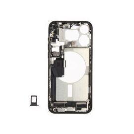 For iPhone/iPad (AP15PM0021BPSP) Middle Frame (Pulled A) incl. small parts - Black, For iPhone 15 Pro Max - Smartphone Covers & Frames - Smartphone - Techbox