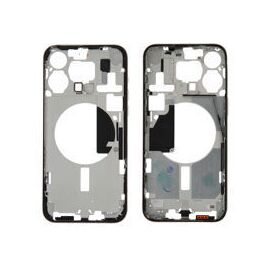 For iPhone/iPad (AP15PM0021W) Middle Frame (Pulled, without small parts) - White, for iPhone 15 Pro Max - Smartphone Covers & Frames - Smartphone - Techbox