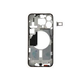 For iPhone/iPad (AP15PM0021W) Middle Frame (Pulled, without small parts) - White, for iPhone 15 Pro Max - Smartphone Covers & Frames - Smartphone - Techbox