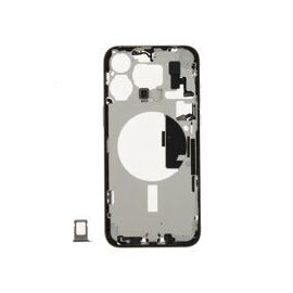 For iPhone/iPad (AP15PM0021WPSP-C) Middle Frame (Pulled C) incl. small parts - White, For iPhone 15 Pro Max - Smartphone Covers & Frames - Smartphone - Techbox