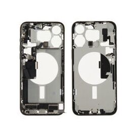 For iPhone/iPad (AP15PM0021WPSP) Middle Frame (Pulled A) incl. small parts - White, For iPhone 15 Pro Max - Smartphone Covers & Frames - Smartphone - Techbox