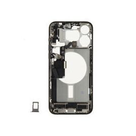For iPhone/iPad (AP15PM0021WPSP) Middle Frame (Pulled A) incl. small parts - White, For iPhone 15 Pro Max - Smartphone Covers & Frames - Smartphone - Techbox