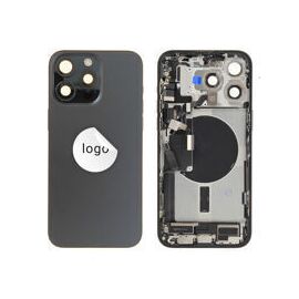 For iPhone/iPad (AP15PM0024BLPSP-C) Rear Cover (Pulled C) incl. small parts - Blue, For iPhone 15 Pro Max - Smartphone Covers & Frames - Smartphone - Techbox