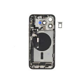 For iPhone/iPad (AP15PM0024BLPSP-C) Rear Cover (Pulled C) incl. small parts - Blue, For iPhone 15 Pro Max - Smartphone Covers & Frames - Smartphone - Techbox