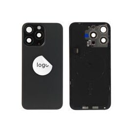 For iPhone/iPad (AP15PM0024BPG-B) Back Glass (Pulled B) - Black, For iPhone 15 Pro Max - Smartphone Covers & Frames - Smartphone - Techbox