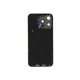 For iPhone/iPad (AP15PM0024BPG) Back Glass (Pulled A) - Black, For iPhone 15 Pro Max - Smartphone Covers & Frames - Smartphone - Techbox