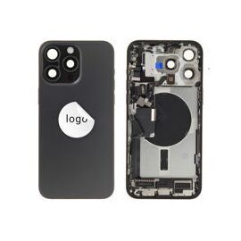 For iPhone/iPad (AP15PM0024BPSP-B) Rear Cover (Pulled B) incl. small parts - Black, For iPhone 15 Pro Max - Smartphone Covers & Frames - Smartphone - Techbox