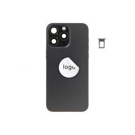 For iPhone/iPad (AP15PM0024BPSP-B) Rear Cover (Pulled B) incl. small parts - Black, For iPhone 15 Pro Max - Smartphone Covers & Frames - Smartphone - Techbox