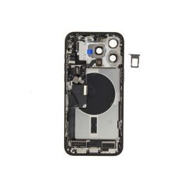 For iPhone/iPad (AP15PM0024BPSP-B) Rear Cover (Pulled B) incl. small parts - Black, For iPhone 15 Pro Max - Smartphone Covers & Frames - Smartphone - Techbox