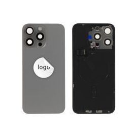 For iPhone/iPad (AP15PM0024GRPG-B) Back Glass (Pulled B) - Grey, For iPhone 15 Pro Max - Smartphone Covers & Frames - Smartphone - Techbox