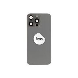 For iPhone/iPad (AP15PM0024GRPG) Rear Cover - Natural Titanium (Pulled), for model iPhone 15 Pro Max - Smartphone Covers & Frames - Smartphone - Techbox