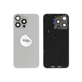 For iPhone/iPad (AP15PM0024WPG) Rear Cover - White Titanium (Pulled), for model iPhone 15 Pro Max - Smartphone Covers & Frames - Smartphone - Techbox