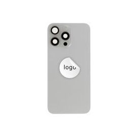 For iPhone/iPad (AP15PM0024WPG) Rear Cover - White Titanium (Pulled), for model iPhone 15 Pro Max - Smartphone Covers & Frames - Smartphone - Techbox