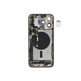 For iPhone/iPad (AP15PM0024WPSP-B) Rear Cover (Pulled B) incl. small parts - White, For iPhone 15 Pro Max - Smartphone Covers & Frames - Smartphone - Techbox
