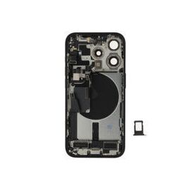 For iPhone/iPad (AP15PM24BLPSP) Rear Cover - Blue Titanium (Pulled incl middle frame), for model iPhone 15 Pro Max (incl. smallparts) - Smartphone Covers & Frames - Smartphone - Techbox