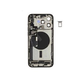 For iPhone/iPad (AP15PM24BPSP) Rear Cover - Black Titanium (Pulled incl middle frame), for model iPhone 15 Pro Max (incl. smallparts) - Smartphone Covers & Frames - Smartphone - Techbox