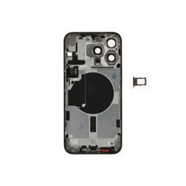 For iPhone/iPad (AP15PM24GRP) Rear Cover - Natural Titanium (Pulled incl middle frame), for model iPhone 15 Pro Max (with buttons and without smallparts) - Smartphone Covers & Frames - Smartphone - Techbox