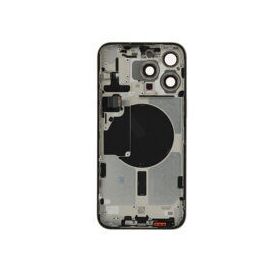 For iPhone/iPad (AP15PM24WP) Rear Cover - White Titanium (Pulled incl middle frame), for model iPhone 15 Pro Max (with buttons and without smallparts) - Smartphone Covers & Frames - Smartphone - Techbox