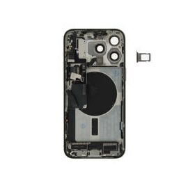 For iPhone/iPad (AP15PM24WPSP) Rear Cover - White Titanium (Pulled incl middle frame), for model iPhone 15 Pro Max (incl. smallparts) - Smartphone Covers & Frames - Smartphone - Techbox