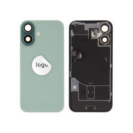 For iPhone/iPad (AP160024GRNPSP-C) Rear Cover (Pulled C) incl. small parts - Green, For iPhone 16 - Smartphone Covers & Frames - Smartphone - Techbox