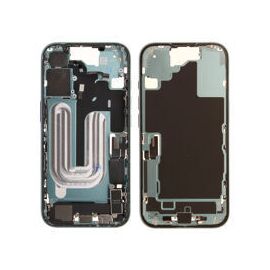For iPhone/iPad (AP160024GRNPSP-C) Rear Cover (Pulled C) incl. small parts - Green, For iPhone 16 - Smartphone Covers & Frames - Smartphone - Techbox