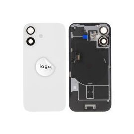For iPhone/iPad (AP160024WPSP-C) Rear Cover (Pulled C) incl. small parts - White, For iPhone 16 - Smartphone Covers & Frames - Smartphone - Techbox