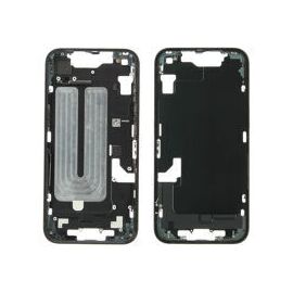 For iPhone/iPad (AP16E0021B) Middle Frame (Pulled A) excl. small parts - Black, For iPhone 16e - Smartphone Covers & Frames - Smartphone - Techbox