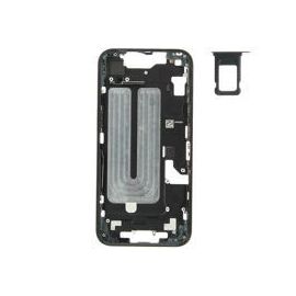 For iPhone/iPad (AP16E0021B) Middle Frame (Pulled A) excl. small parts - Black, For iPhone 16e - Smartphone Covers & Frames - Smartphone - Techbox