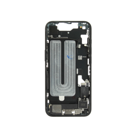 For iPhone/iPad (AP16E0024BPSP-C) Rear Cover (Pulled C) incl. small parts - Black, For iPhone 16e - Smartphone Covers & Frames - Smartphone - Techbox