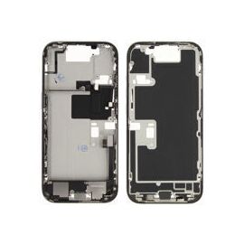 For iPhone/iPad (AP16P0021WPSP-C) Middle Frame (Pulled C) incl. small parts - White, For iPhone 16 Pro - Smartphone Covers & Frames - Smartphone - Techbox