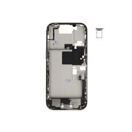 For iPhone/iPad (AP16P0021WPSP-C) Middle Frame (Pulled C) incl. small parts - White, For iPhone 16 Pro - Smartphone Covers & Frames - Smartphone - Techbox