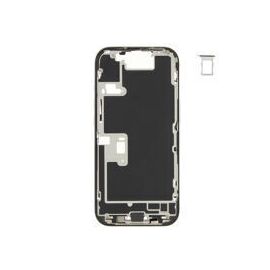 For iPhone/iPad (AP16P0021WPSP-C) Middle Frame (Pulled C) incl. small parts - White, For iPhone 16 Pro - Smartphone Covers & Frames - Smartphone - Techbox