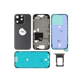 For iPhone/iPad (AP16P0024BP) Rear Cover (Pulled) - Black, For iPhone 16 Pro - Smartphone Covers & Frames - Smartphone - Techbox
